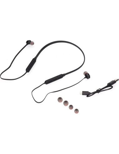 Auriculares Inalámbricos Deportivos Licaevey Bluetooth 5.1 Negro