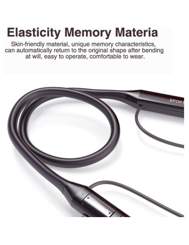 Auriculares Bluetooth JNXIKOU Neckband Inalámbricos 60h Batería