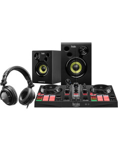 Kit de Aprendizaje DJ Hercules MK2 - Controlador y Accesorios 2
