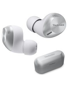 Auriculares Inalámbricos Technics EAH-AZ40M2-S Plata, Bluetooth 5.2, Cancelación de Ruido