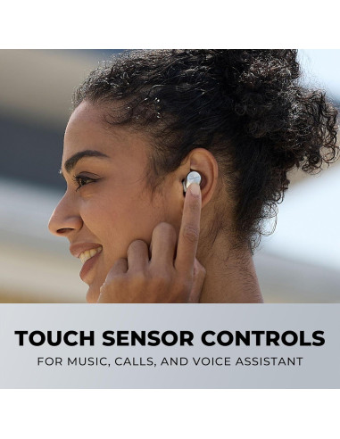 Auriculares Inalámbricos Technics EAH-AZ40M2-S Plata, Bluetooth 5.2, Cancelación de Ruido