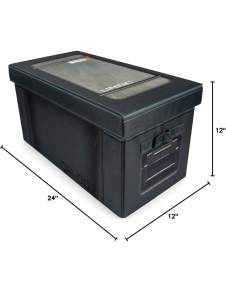 Cofre de Almacenamiento Plegable Ukonic Halo UNSC 61x30.5 cm