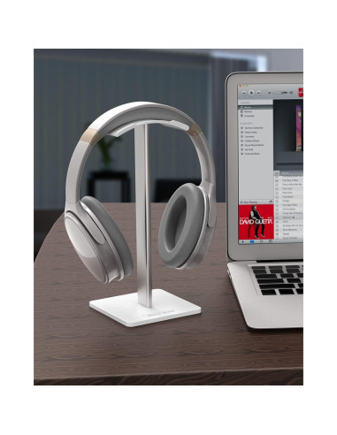 Soporte para Auriculares New Bee + Auricular Bluetooth M52 V5.1