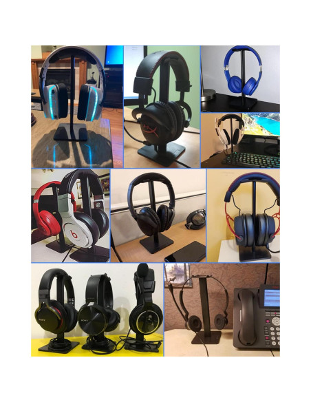 Soporte para Auriculares New Bee + Auricular Bluetooth M52 V5.1