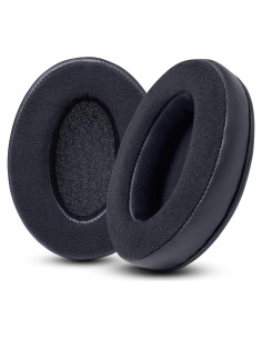 Almohadillas de Reemplazo WC PadZ Velour para Auriculares - Negro