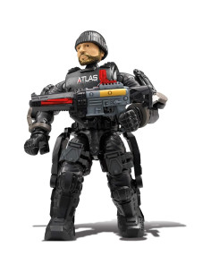 Figura de acción micro Mega Construx Call of Duty Gideon 2