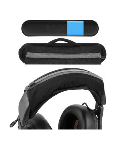 Cubierta de Banda para Auriculares GEEKRIA con Velcro 21x5 cm