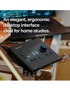 Interfaz de Audio USB-C PreSonus Quantum ES 2 con Studio One Pro 2