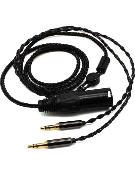 Cable Balanceado 4 Pines XLR Youkamoo 5m para Auriculares Hifiman Cable Balanceado 4 Pines XLR Youkamoo 5m para Auriculares Hifiman