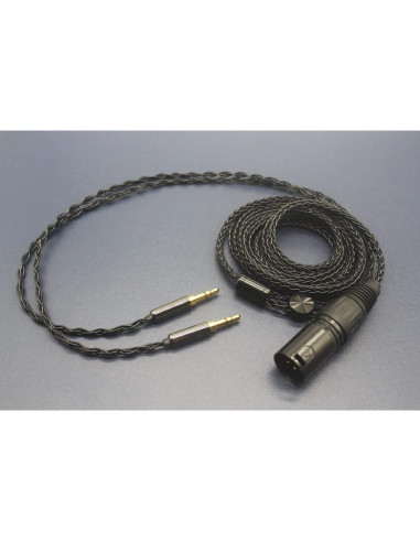 Cable Balanceado 4 Pines XLR Youkamoo 5m para Auriculares Hifiman