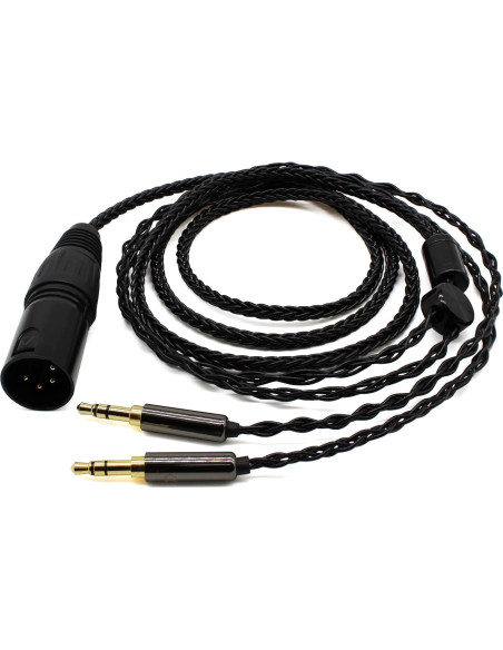 Cable Balanceado 4 Pines XLR Youkamoo 5m para Auriculares Hifiman Cable Balanceado 4 Pines XLR Youkamoo 5m para Auriculares Hifiman