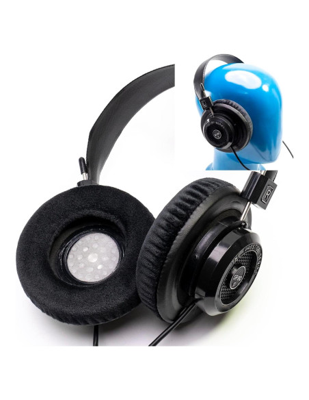 Almohadillas de Velour para Auriculares Grado SR80 SR60 100mm
