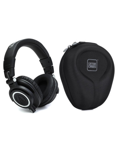 Auriculares de Monitoreo Audio-Technica ATH-M50x con Estuche
