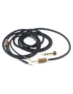 Cable de audio de reemplazo NewFantasia 2m para Meze 99 Classics
