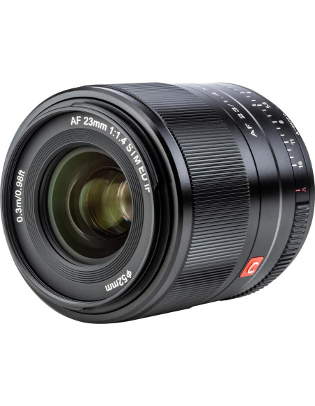 Lente VILTROX 23mm F1.4 para Cámara Fuji X-Mount