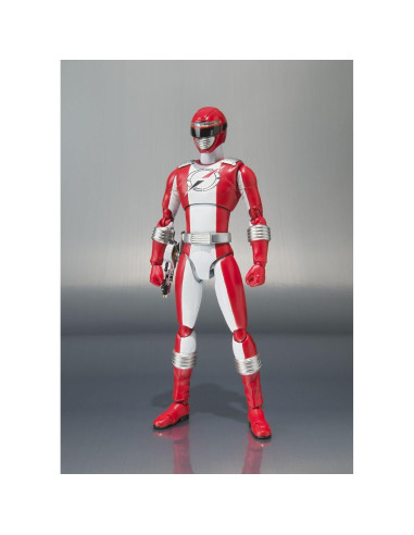 Figura de acción S.H. Figuarts Bouken Red Bandai 18 cm