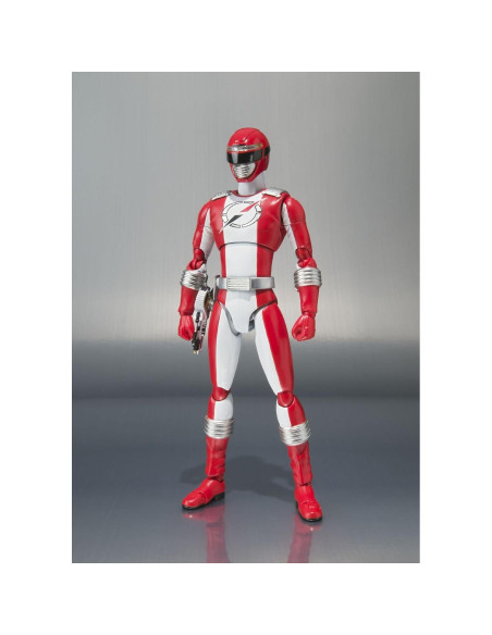 Figura de acción S.H. Figuarts Bouken Red Bandai 18 cm