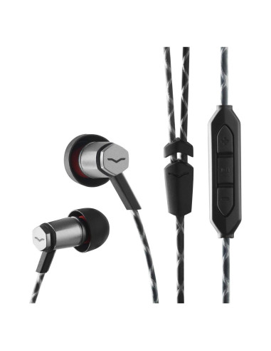 Auriculares In-Ear V-MODA Forza Metallo con Micrófono 3 Botones