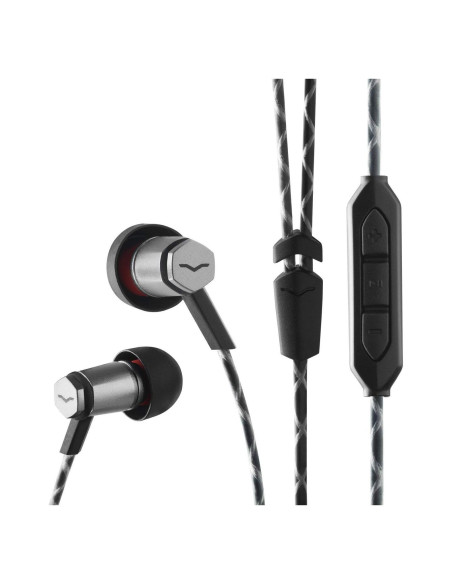 Auriculares In-Ear V-MODA Forza Metallo con Micrófono 3 Botones