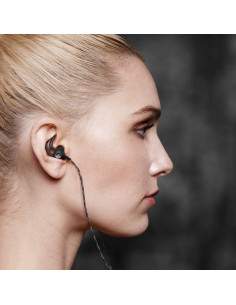 Auriculares In-Ear V-MODA Forza Metallo con Micrófono 3 Botones 2
