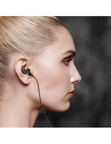 Auriculares In-Ear V-MODA Forza Metallo con Micrófono 3 Botones
