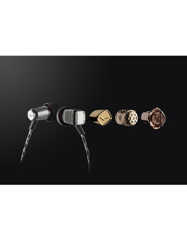 Auriculares In-Ear V-MODA Forza Metallo con Micrófono 3 Botones