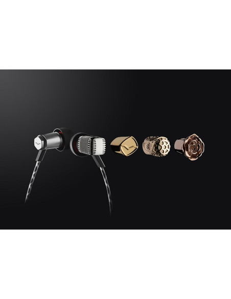 Auriculares In-Ear V-MODA Forza Metallo con Micrófono 3 Botones