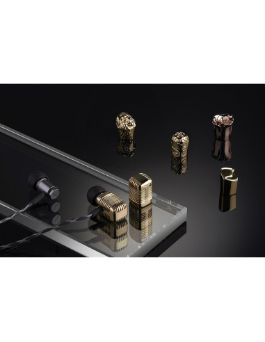 Auriculares In-Ear V-MODA Forza Metallo con Micrófono 3 Botones