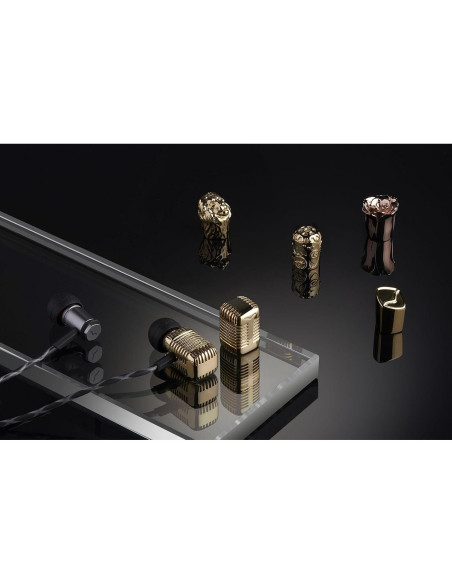 Auriculares In-Ear V-MODA Forza Metallo con Micrófono 3 Botones