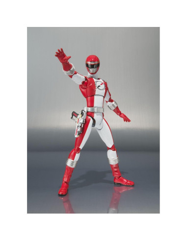 Figura de acción S.H. Figuarts Bouken Red Bandai 18 cm