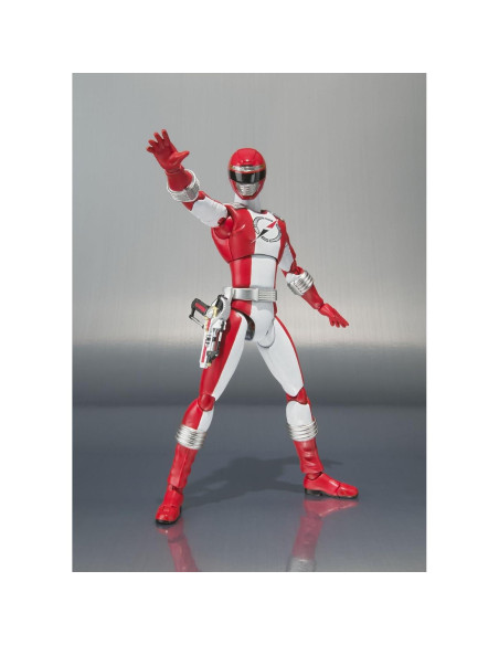 Figura de acción S.H. Figuarts Bouken Red Bandai 18 cm