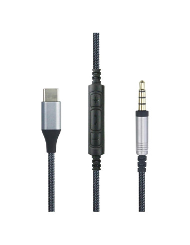 Cable de Audio USB-C a 3.5mm NewFantasia para Beats y iPhone