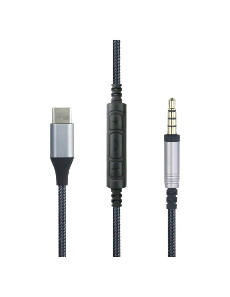 Cable de Audio USB-C a 3.5mm NewFantasia para Beats y iPhone