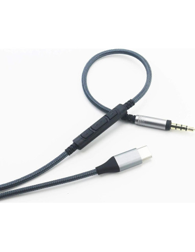 Cable de Audio USB-C a 3.5mm NewFantasia para Beats y iPhone