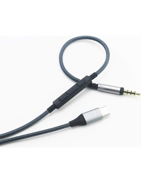 Cable de Audio USB-C a 3.5mm NewFantasia para Beats y iPhone