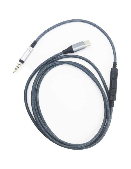 Cable de Audio USB-C a 3.5mm NewFantasia para Beats y iPhone