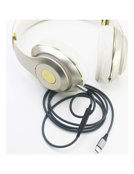 Cable de Audio USB-C a 3.5mm NewFantasia para Beats y iPhone