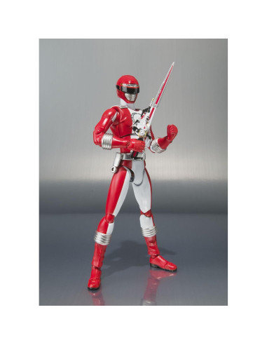 Figura de acción S.H. Figuarts Bouken Red Bandai 18 cm