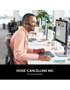 Auricular USB Logitech H340 Estéreo para PC y Mac Renovado 2