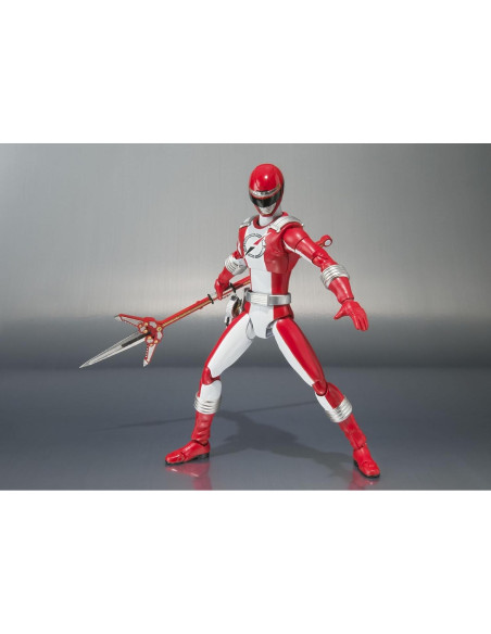 Figura de acción S.H. Figuarts Bouken Red Bandai 18 cm
