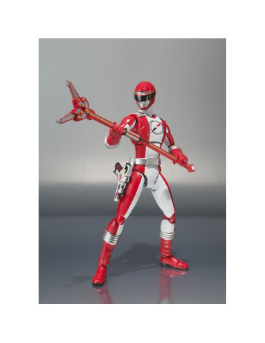 Figura de acción S.H. Figuarts Bouken Red Bandai 18 cm