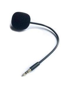 Micrófono de Reemplazo QQC-01 para Auriculares de Juego 3.5mm
