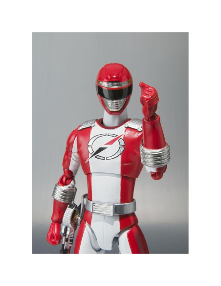 Figura de acción S.H. Figuarts Bouken Red Bandai 18 cm