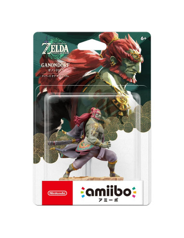 Amiibo Ganondorf - The Legend of Zelda: Lágrimas del Reino