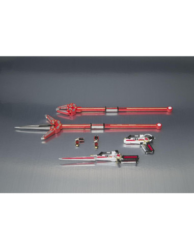 Figura de acción S.H. Figuarts Bouken Red Bandai 18 cm