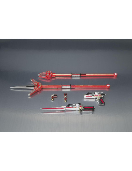 Figura de acción S.H. Figuarts Bouken Red Bandai 18 cm