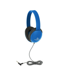 Auriculares Egghead para Niños con Cable Resistente 1.22m Azul