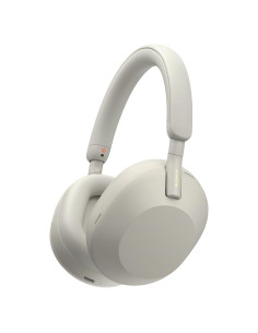 Auriculares Inalámbricos Sony WH-1000XM5 - 30h Batería - Plateado
