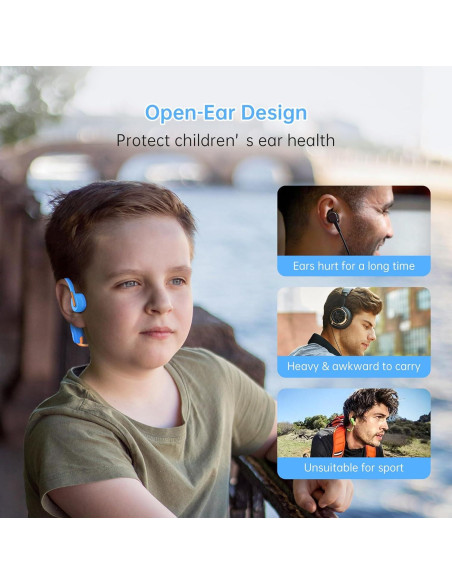 Auriculares Inalámbricos LOBKIN para Niños Bluetooth 5.4 35H