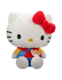 Peluche Hello Kitty con Sudadera y Tiny Chum - Jazwares